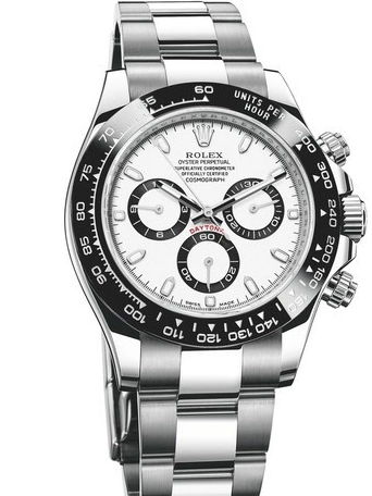 Aaa replica Stainless Daytona Watch Cosmograph Steel AAA 116500LN-0001 Rolex Replica Mens 0519